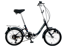 16" 6 SPEED FOLDING BICYCLE